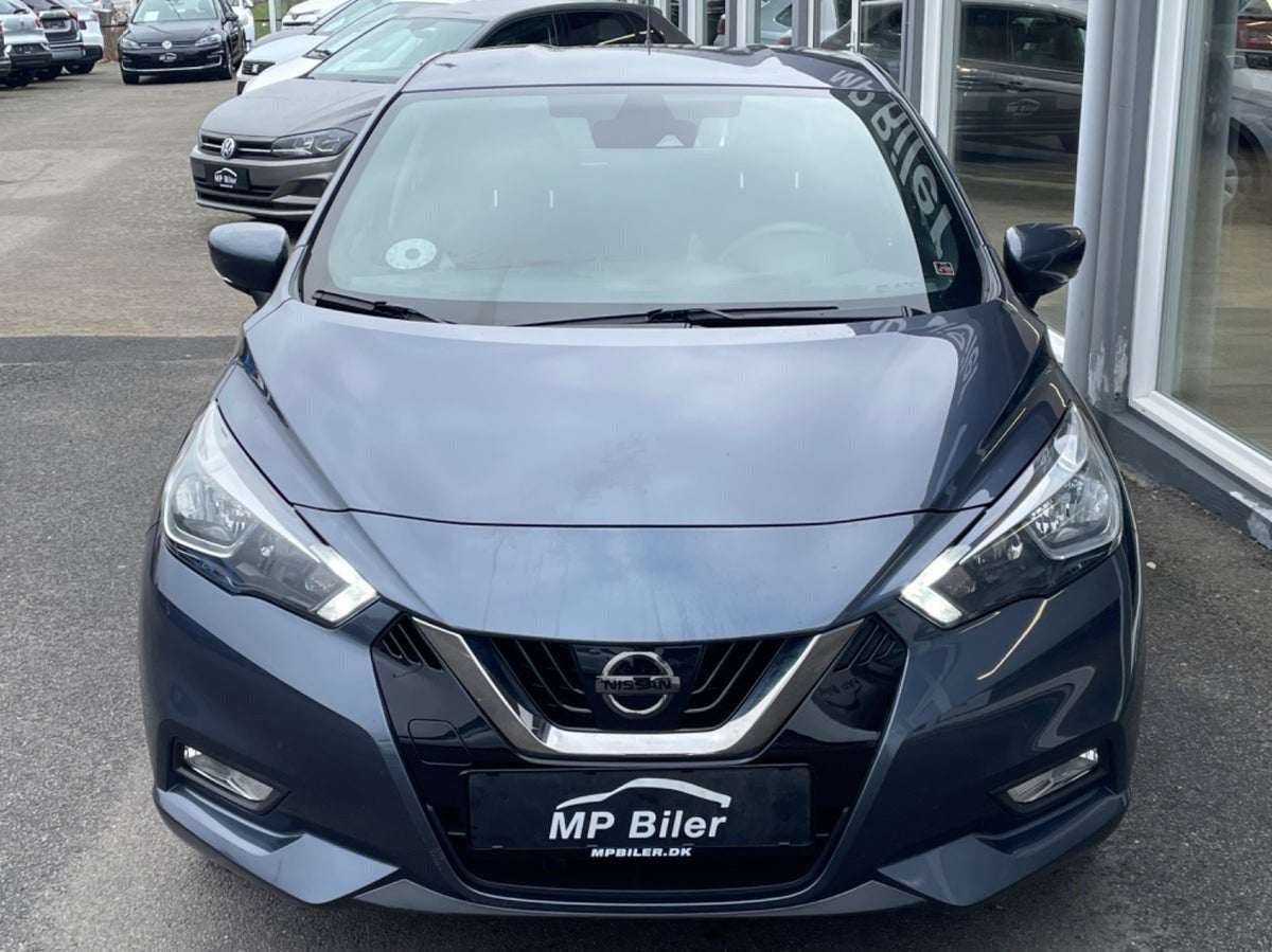 Billede af Nissan Micra 1,5 dCi 90 N-Connecta