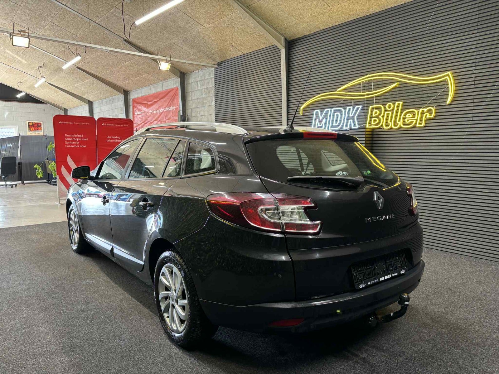 Billede af Renault Megane III 1,5 dCi 90 Authentique Sport Tourer