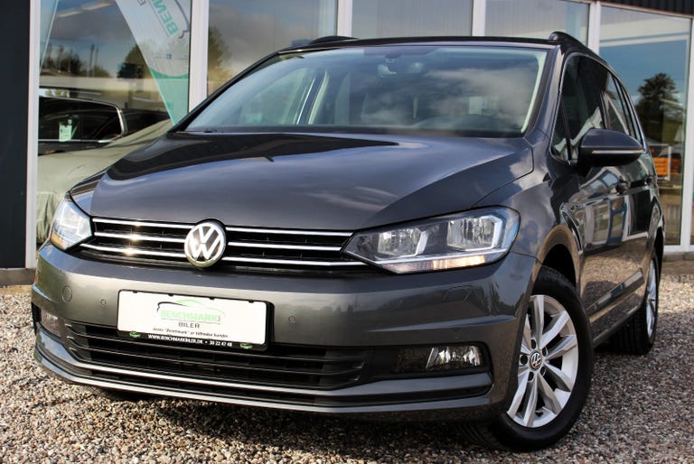 VW Touran TDi 115 Comfortline DSG 7prs