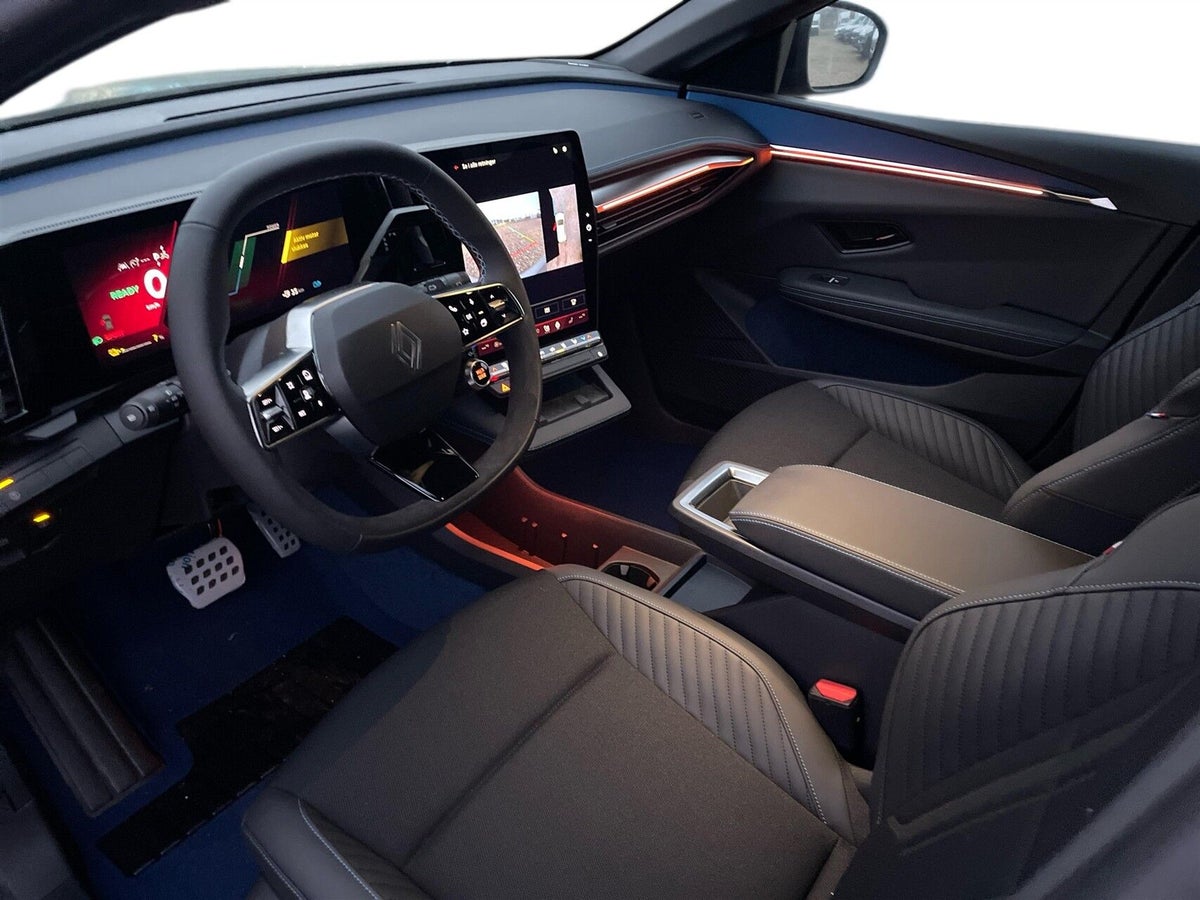 Renault Megane E-Tech Esprit Alpine billede 3