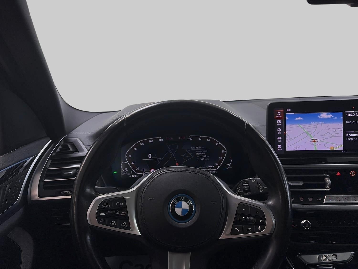 Billede af BMW iX3  Charged M-Sport