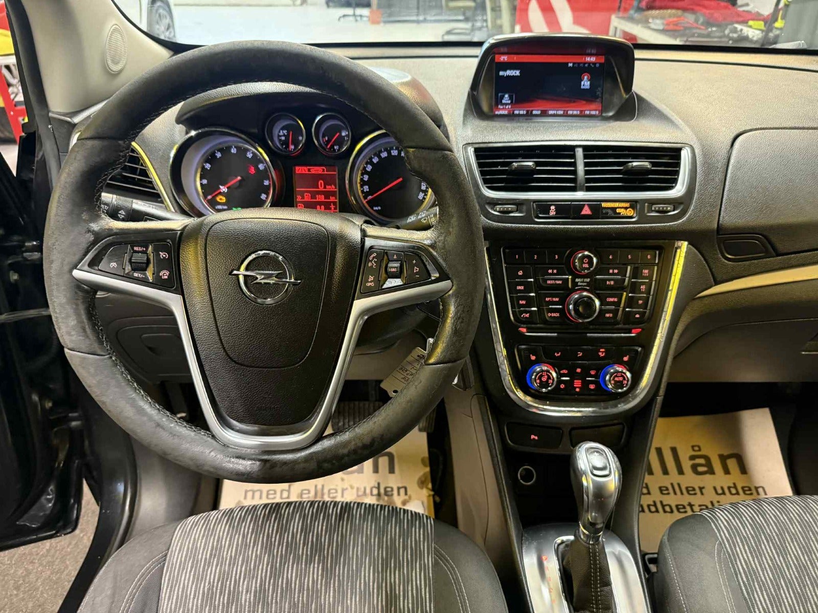 Billede af Opel Mokka 1,4 T 140 Cosmo aut.