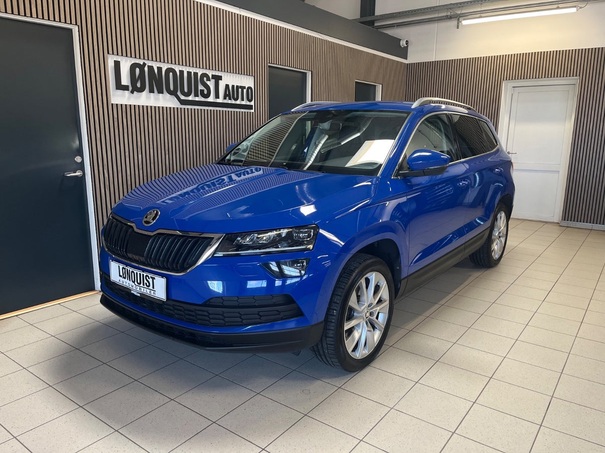 Skoda Karoq TSi 115 Style DSG Skoda Karoq TSi 115 Style DSG