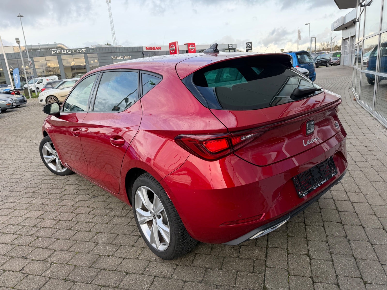 Billede af Seat Leon 1,4 eHybrid FR DSG