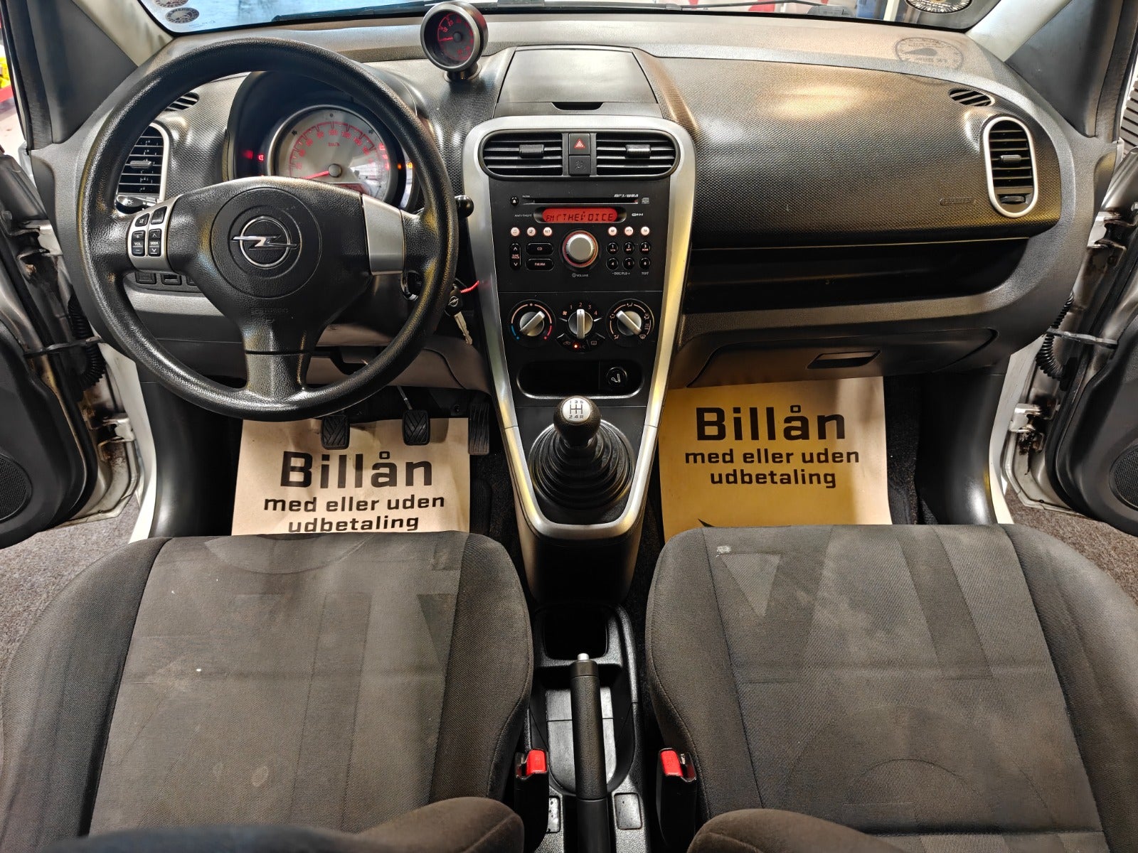 Billede af Opel Agila 1,0 Enjoy