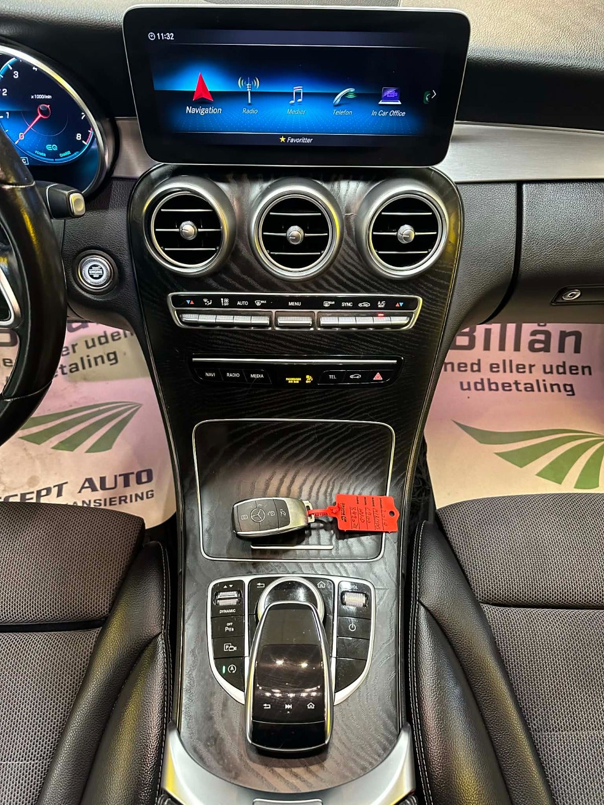 Billede af Mercedes C200 1,5 Advantage stc. aut.