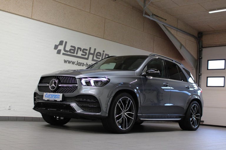 Mercedes GLE350 de AMG Line aut. 4Matic Van