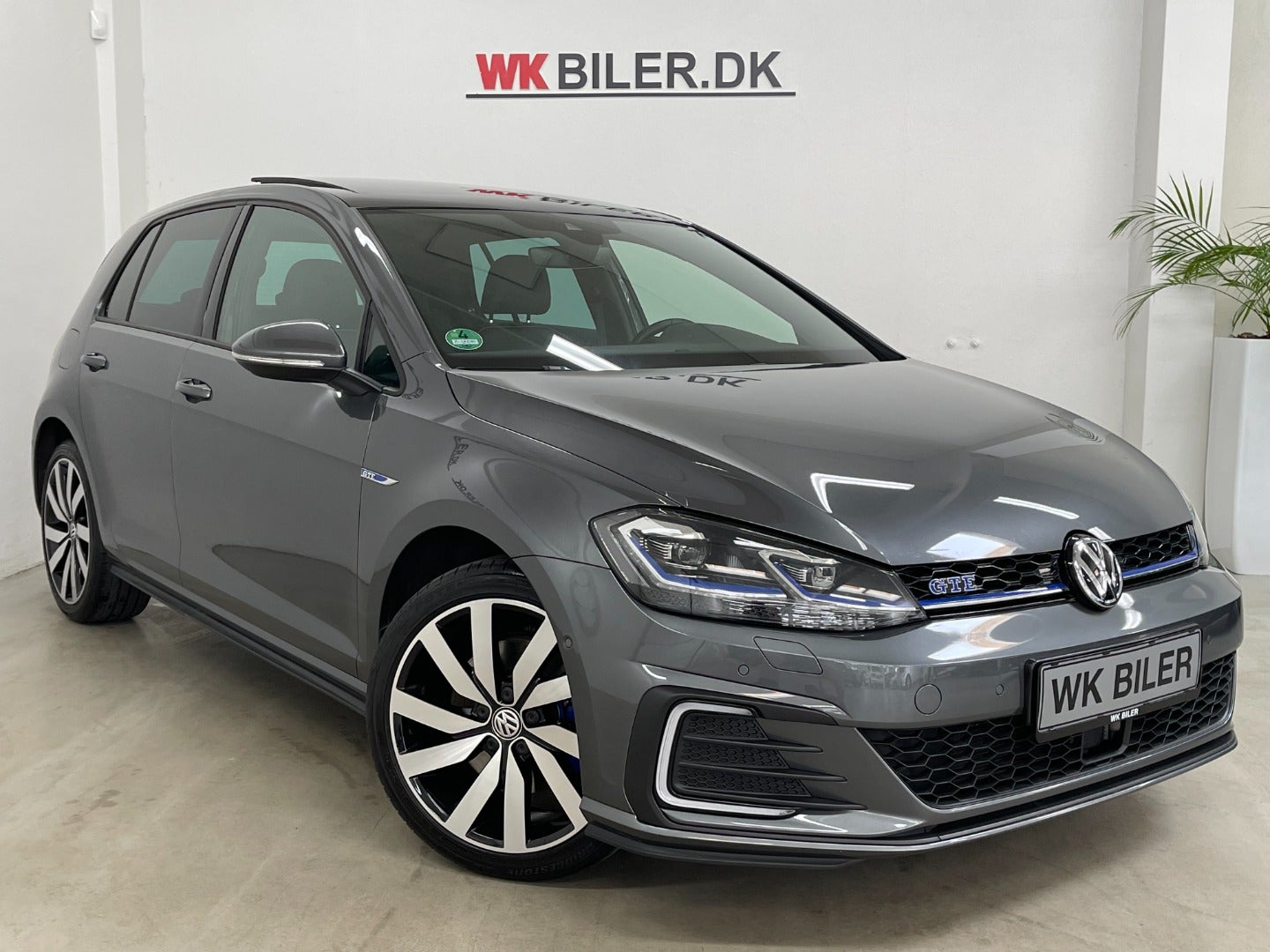 VW Golf VII GTE DSG 2018