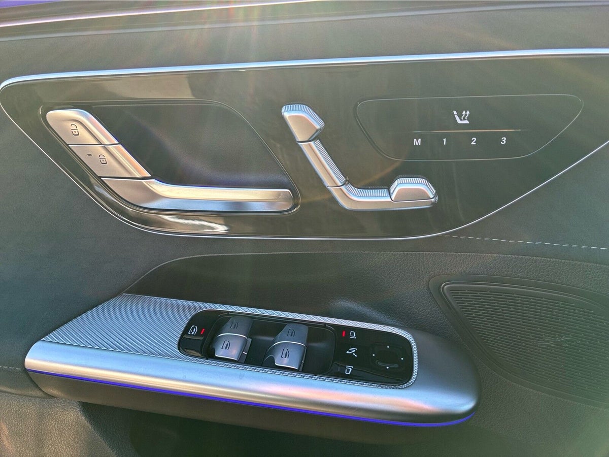 Mercedes EQE350+ AMG Line billede 15