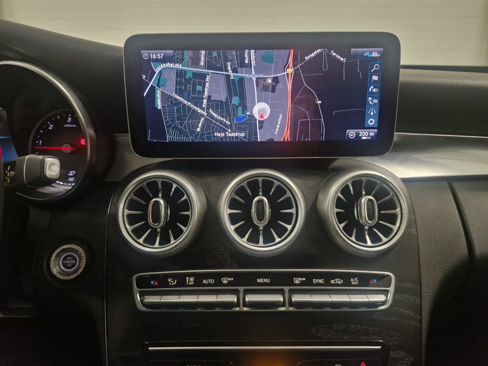 Billede af Mercedes C220 d 2,0 Avantgarde stc. aut.