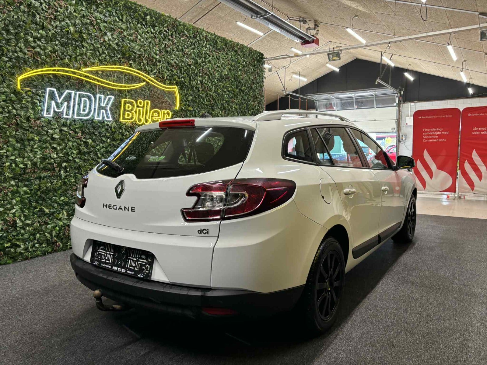 Billede af Renault Megane III 1,5 dCi 110 Dynamique Sport Tourer aut.