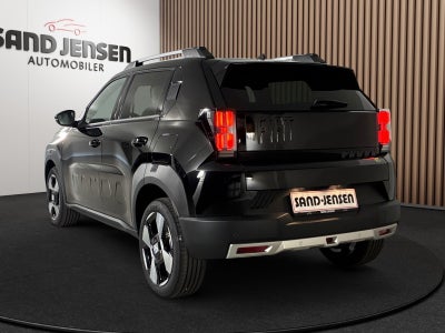 Fiat Grande Panda E la Prima