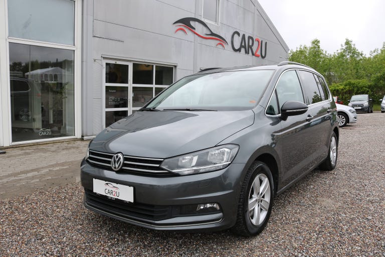 VW Touran TDi 115 IQ.Drive DSG 7prs