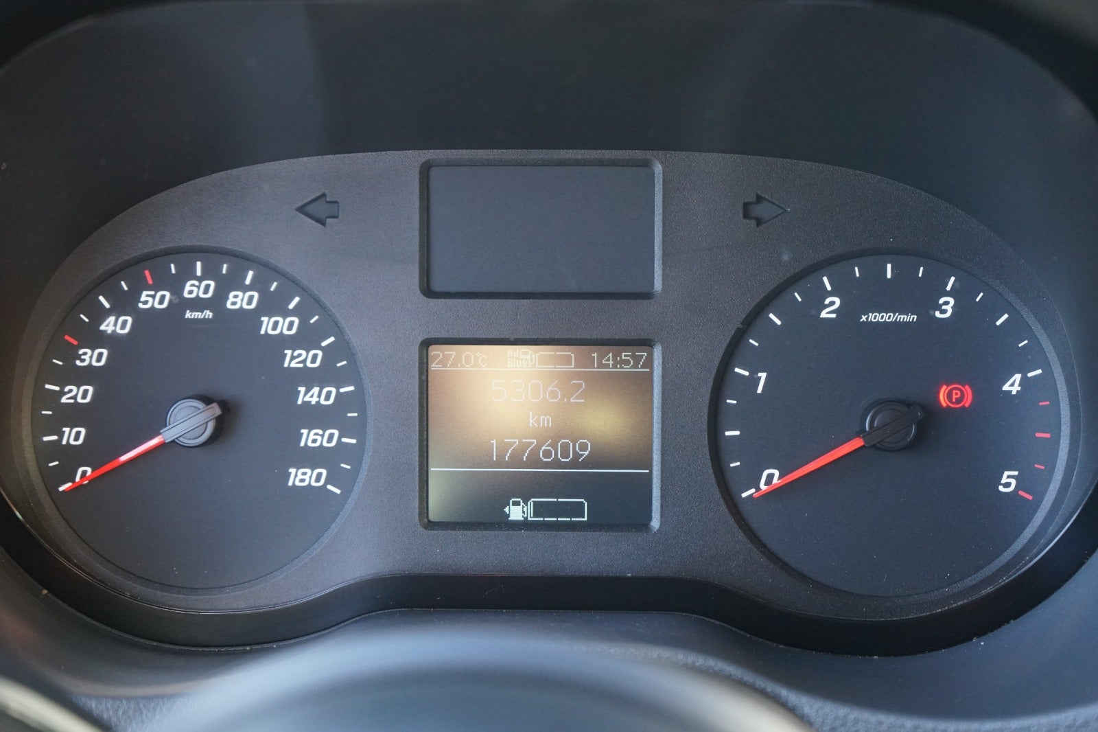 Billede af Mercedes Sprinter 316 2,2 CDi A2 Kassevogn RWD