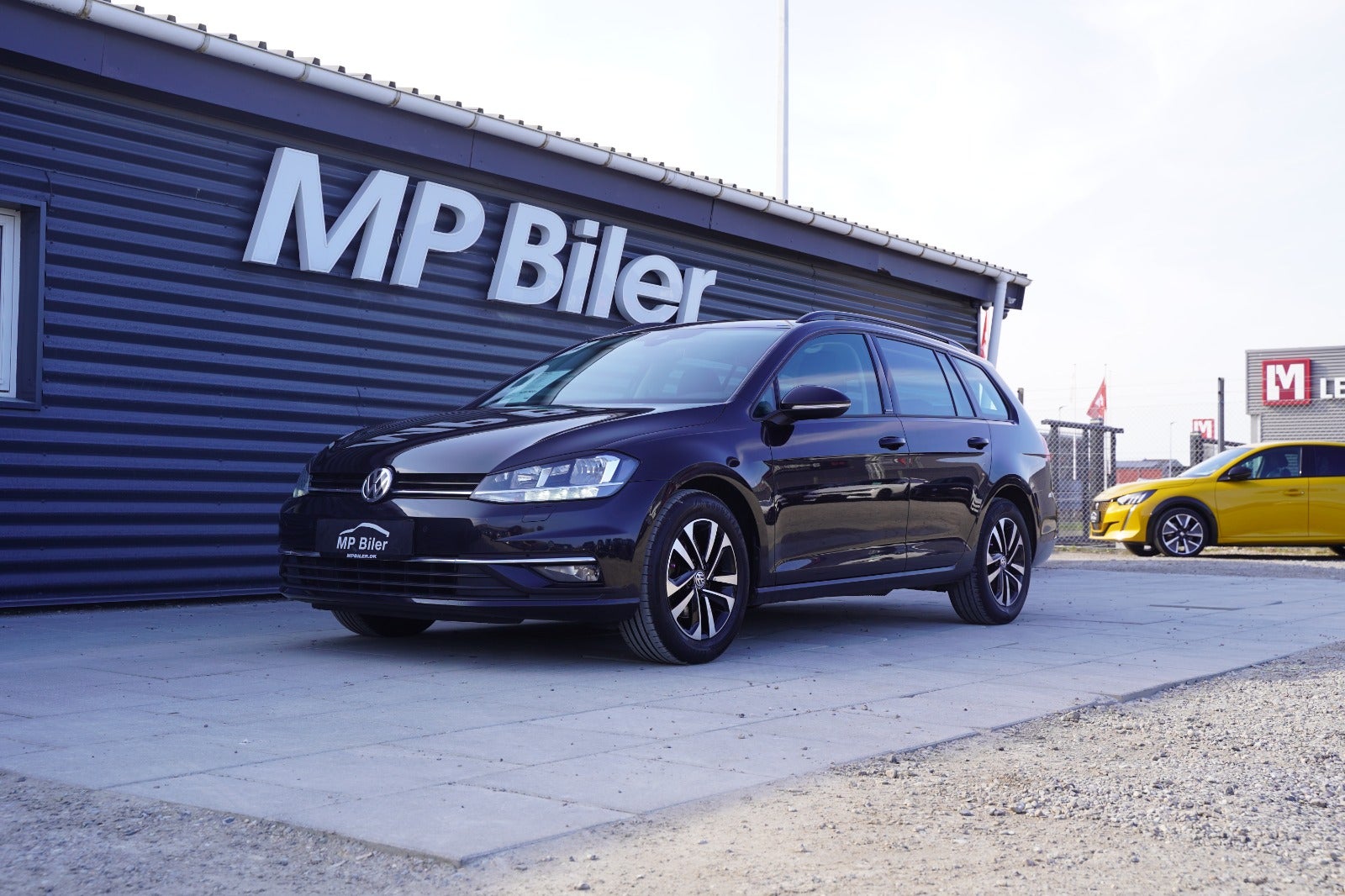 Billede af VW Golf VII 1,6 TDi 115 Comfortline Variant DSG