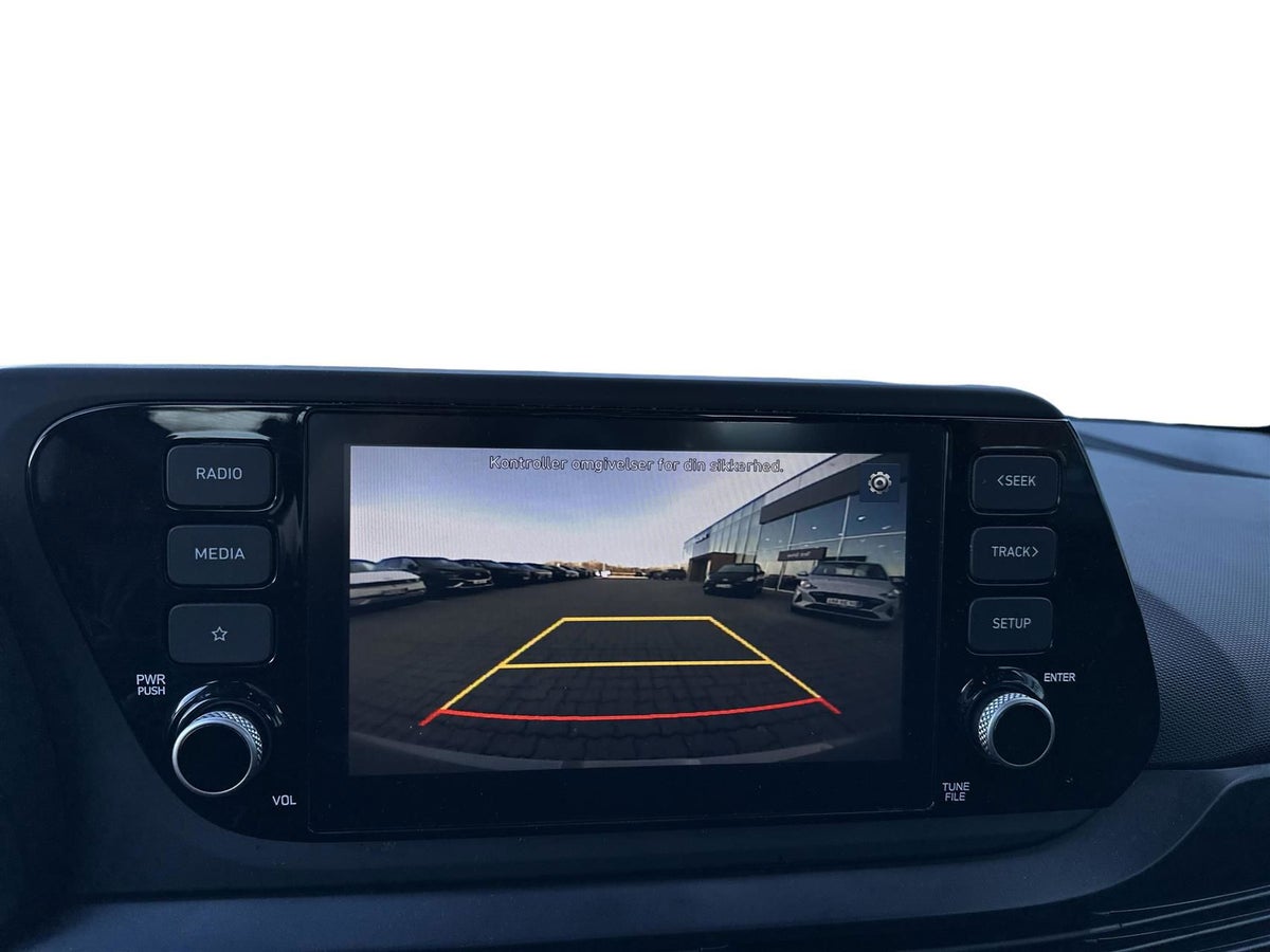 Hyundai i20 MPi Advanced billede 9