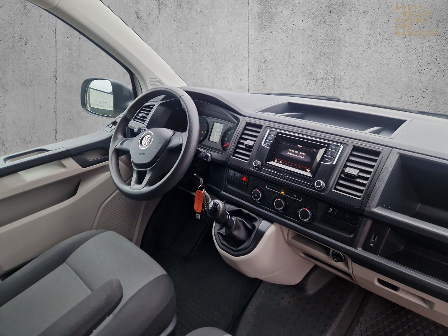 Billede af VW Transporter 2,0 TDi 114 Kassevogn kort BMT