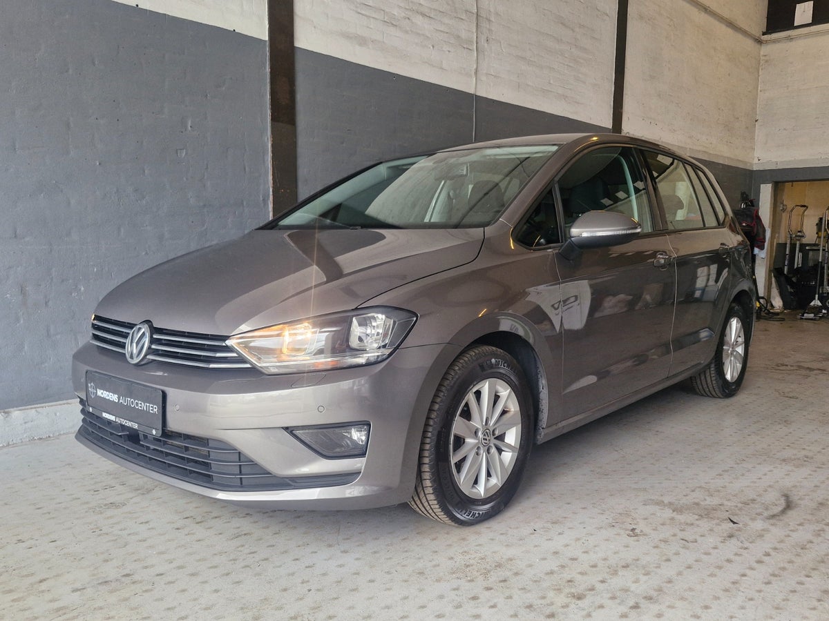2015 VW Golf Sportsvan TSi 125 Comfortline DSG BMT — billede 1 af 21