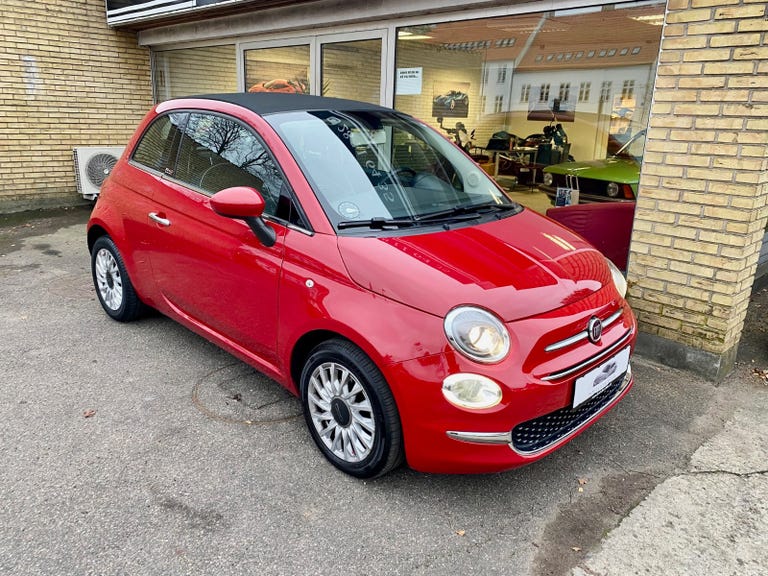 Fiat 500C TwinAir 80 Esclusivo