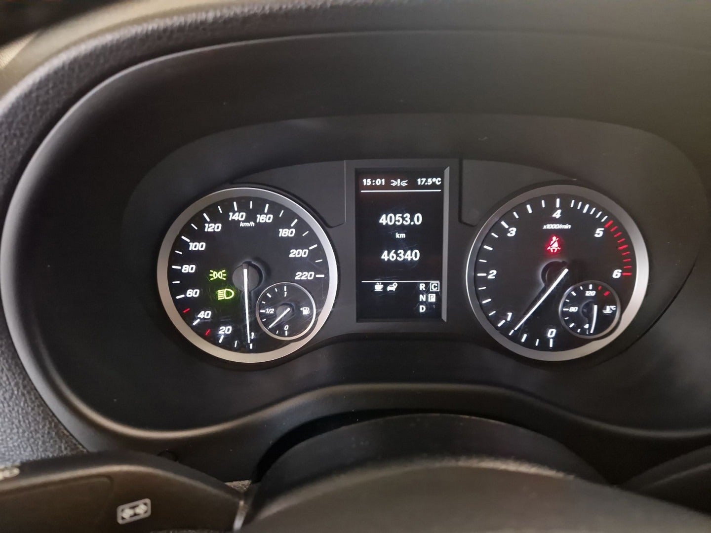 Billede af Mercedes Vito 116 2,0 CDi Complete aut. L RWD