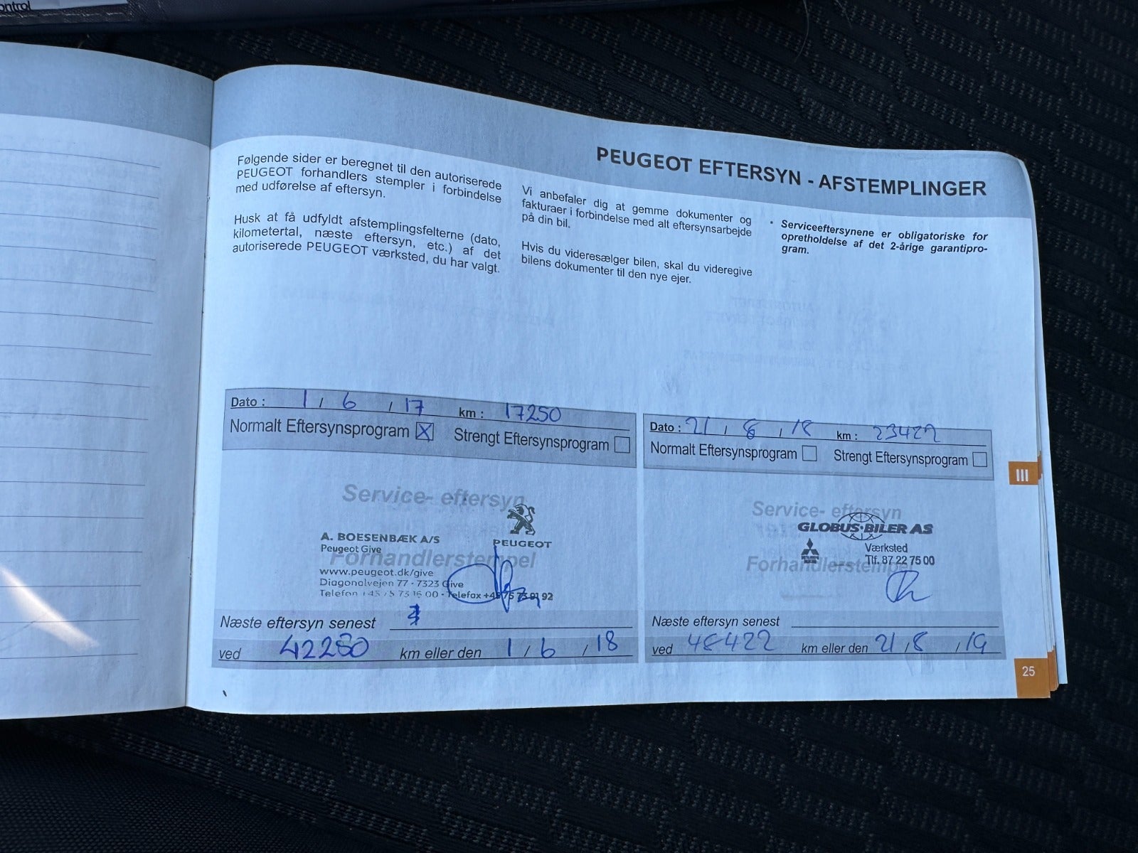 Billede af Peugeot 208 1,6 BlueHDi 100 Allure