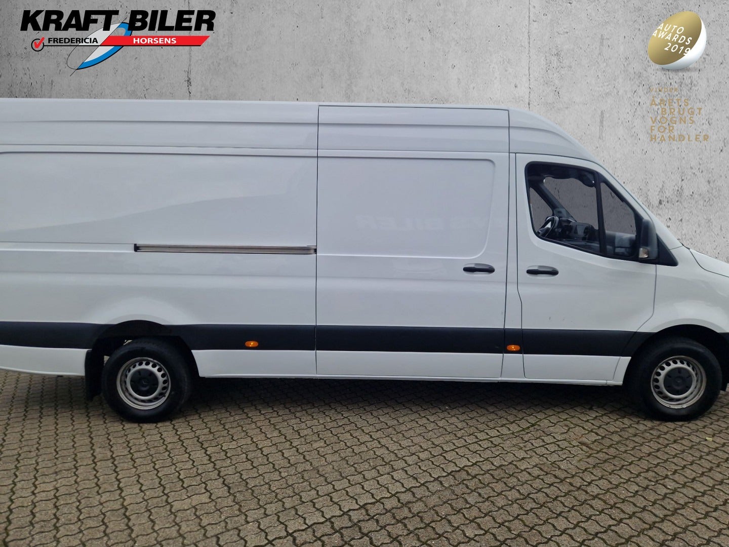 Billede af Mercedes Sprinter 317 2,0 CDi A3 Kassevogn aut. RWD