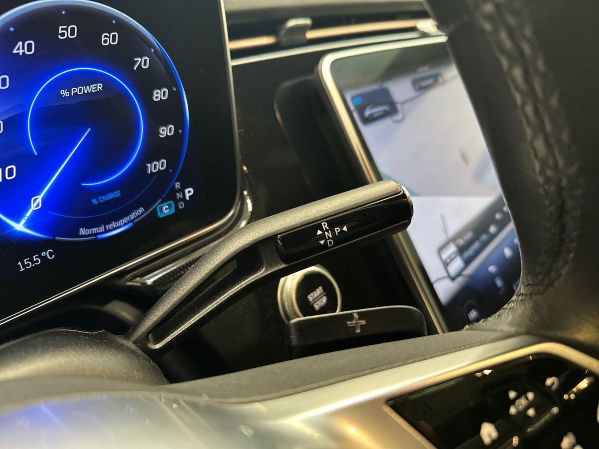 Mercedes EQE350+ Electric Art billede 15