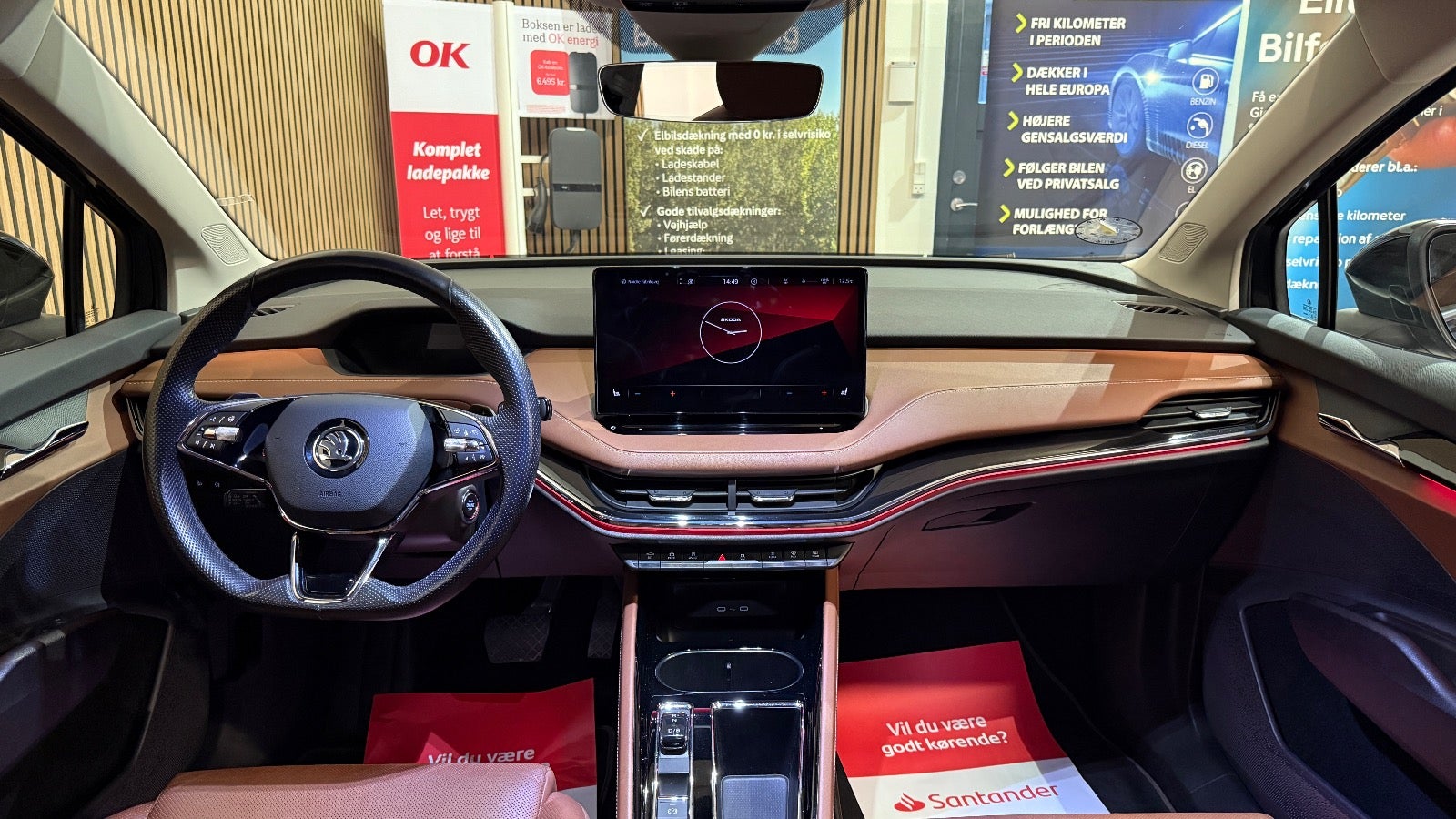 Billede af Skoda Enyaq 80 iV Suite