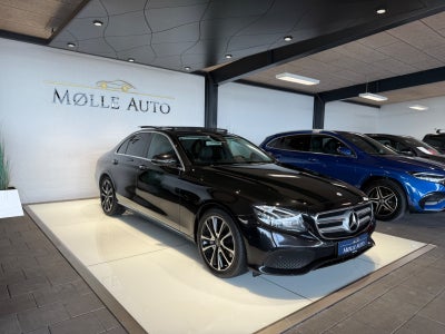 Mercedes E350 d 3,0 Exclusive aut. 4d