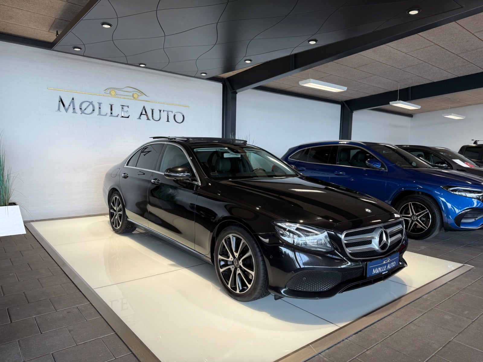 Billede af Mercedes E350 d 3,0 Exclusive aut.