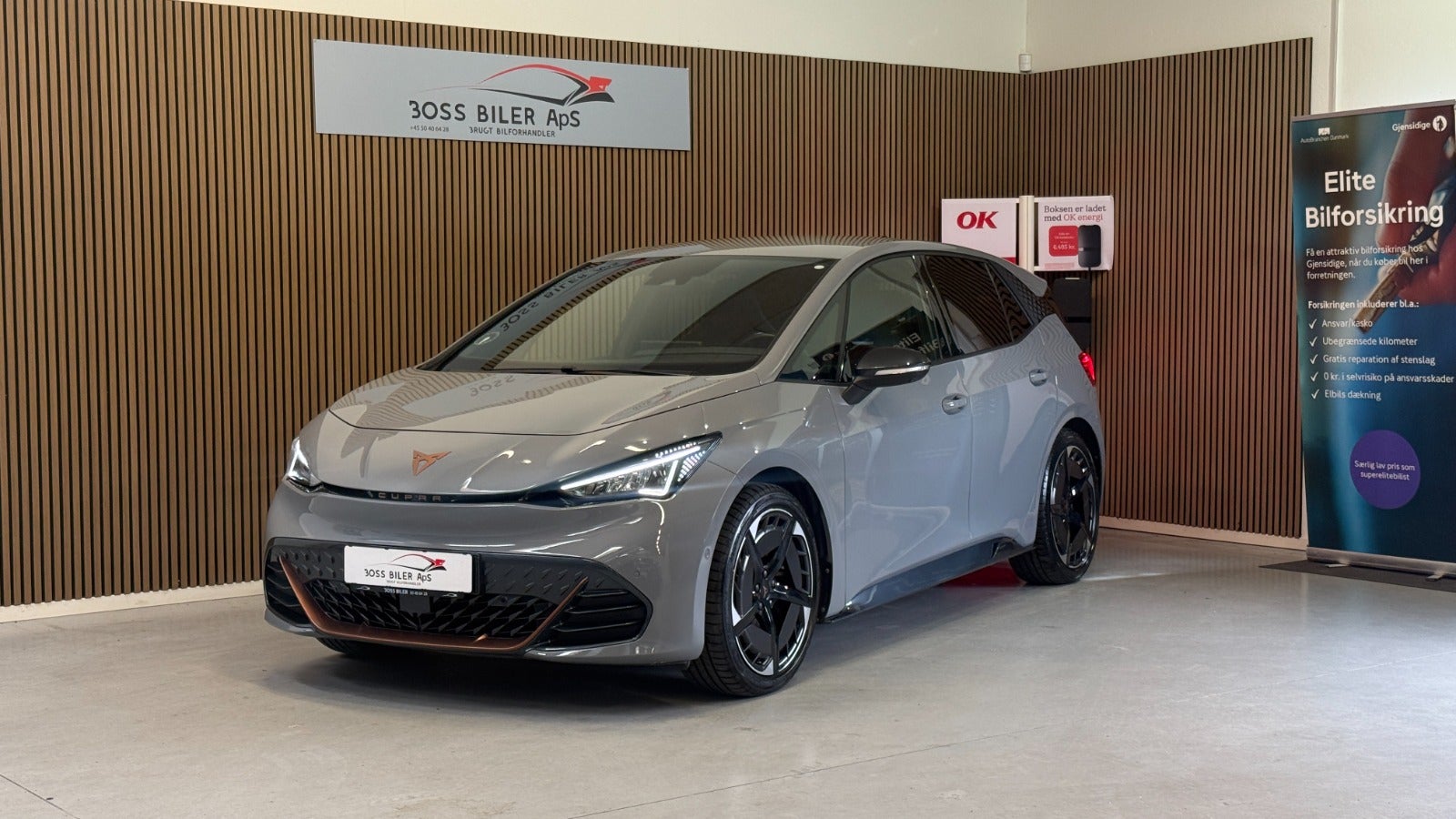 Billede af Cupra Born 58 e-Boost