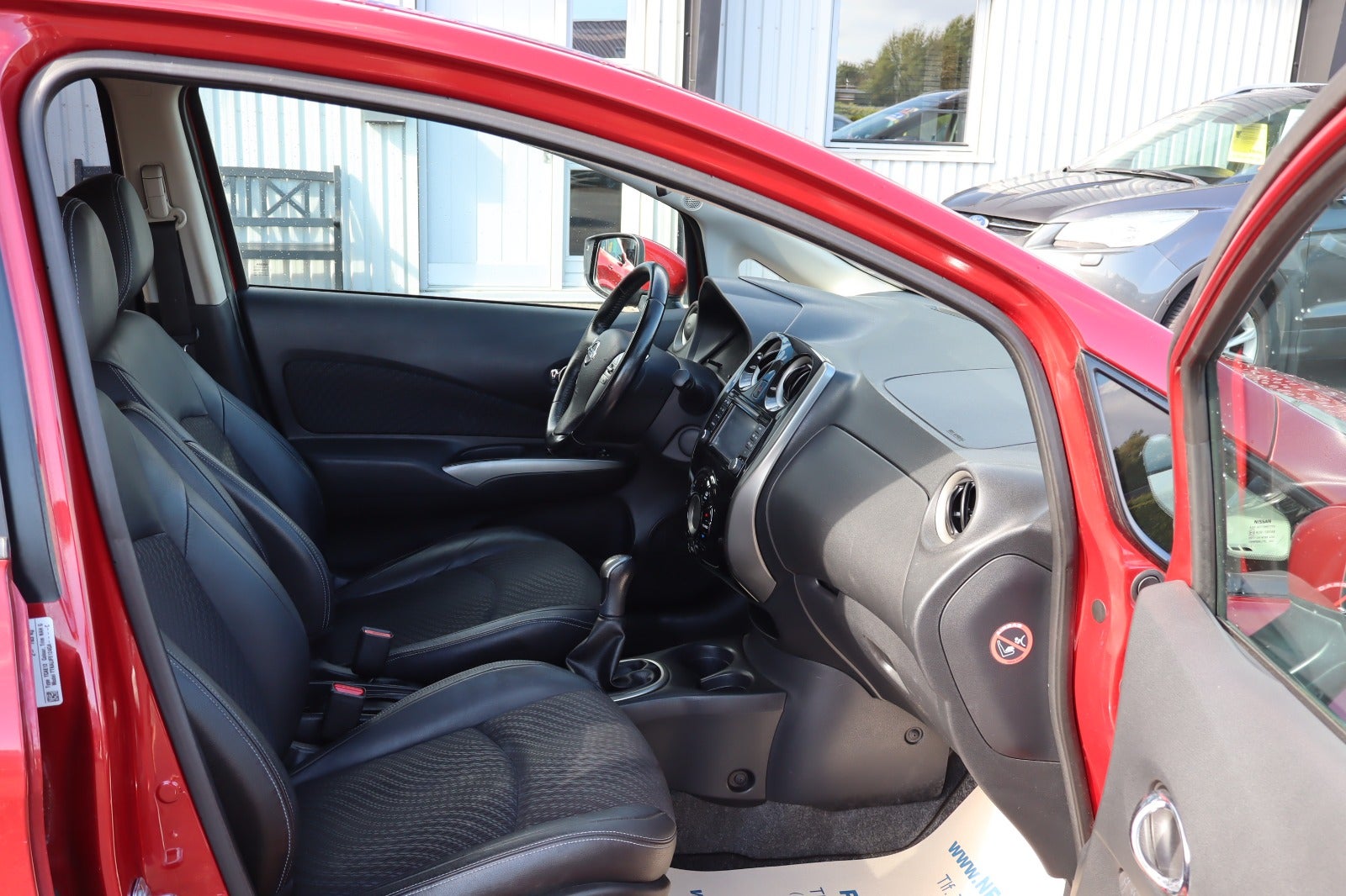 Billede af Nissan Note 1,5 dCi 90 Tekna