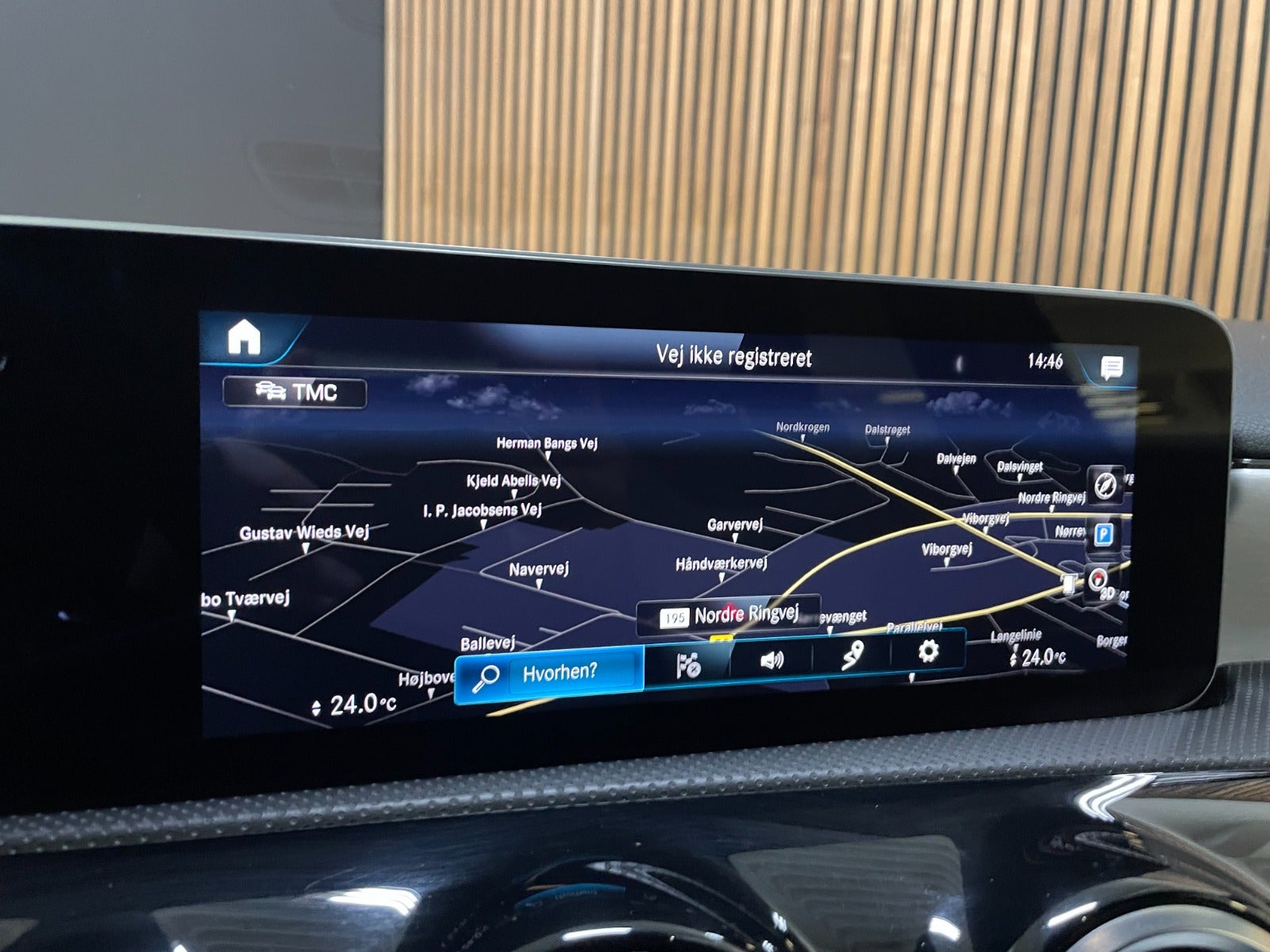 Billede af Mercedes A200 d 2,0 AMG Line aut.