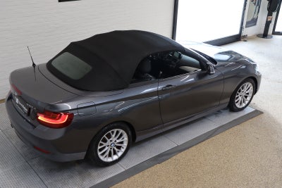 BMW 220d Cabriolet aut.