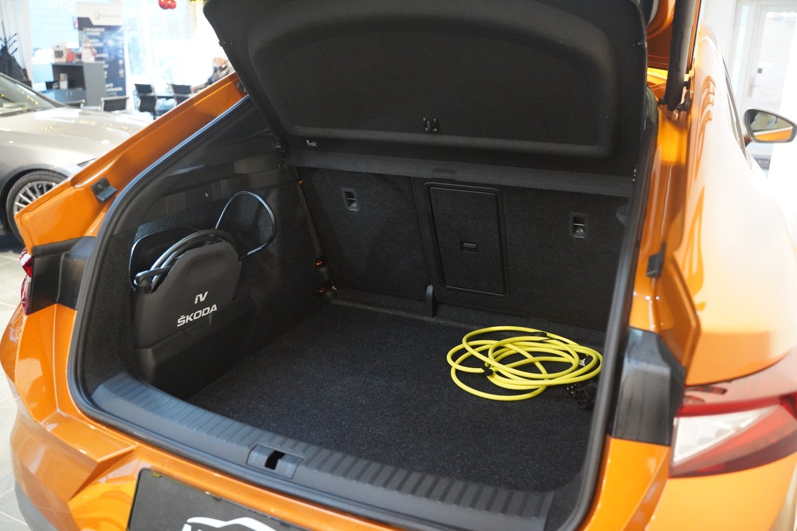 Billede af Skoda Enyaq 85 iV Laurin & Klement Coupé