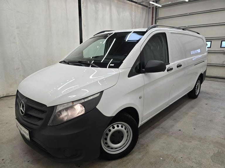 Mercedes Vito 114 CDi Kassevogn aut. XL RWD