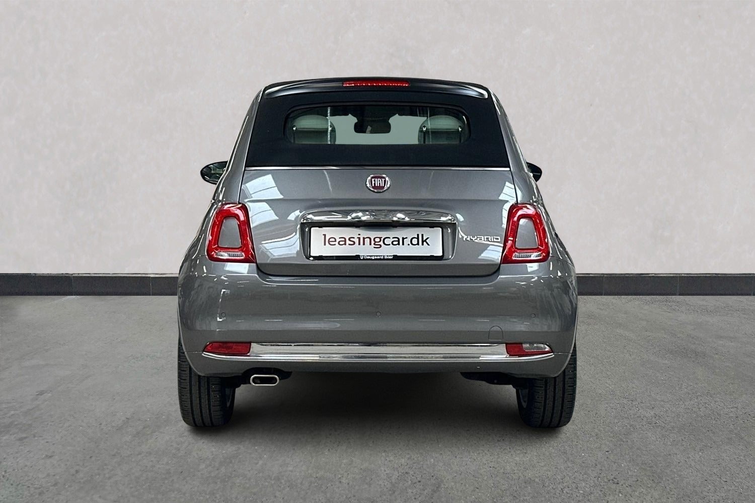 Billede af Fiat 500C 1,0 Hybrid Dolcevita