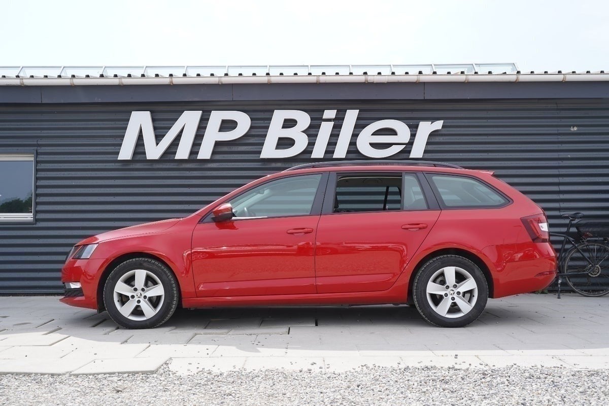 Billede af Skoda Octavia 1,6 TDi 115 Ambition Combi DSG