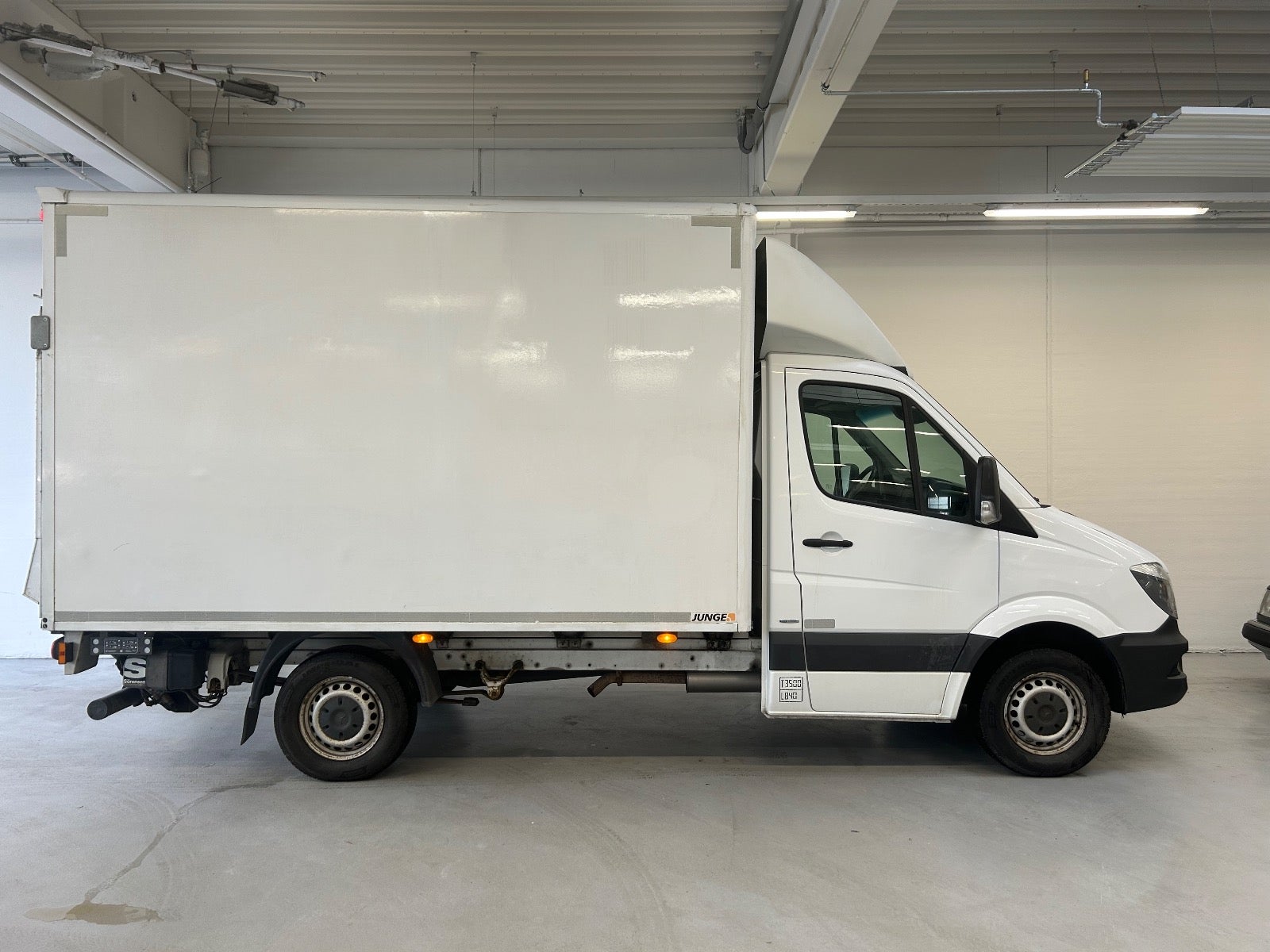 Billede af Mercedes Sprinter 316 2,2 CDi R2 Alukasse m/lift