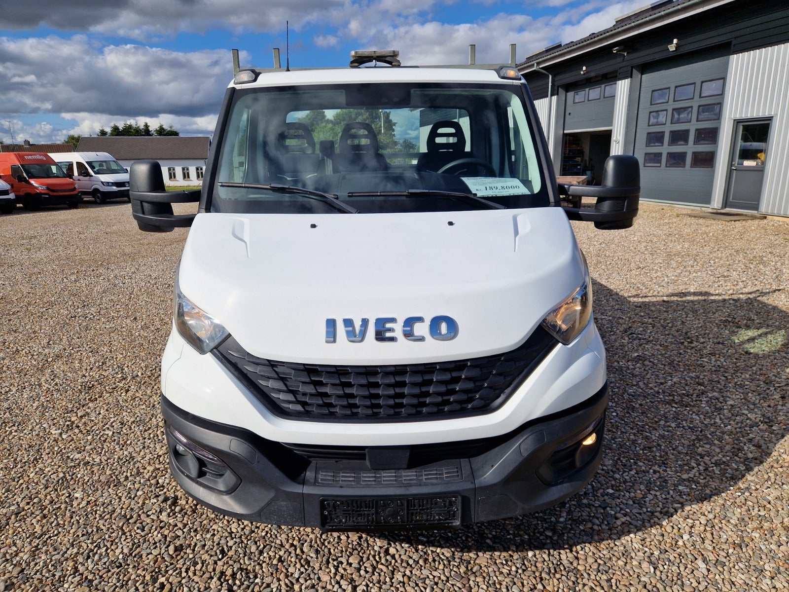 Billede af Iveco Daily 2,3 35S14 4100mm Lad