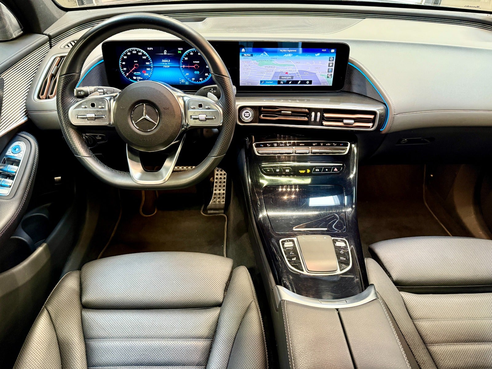 Billede af Mercedes EQC400  AMG Line 4Matic