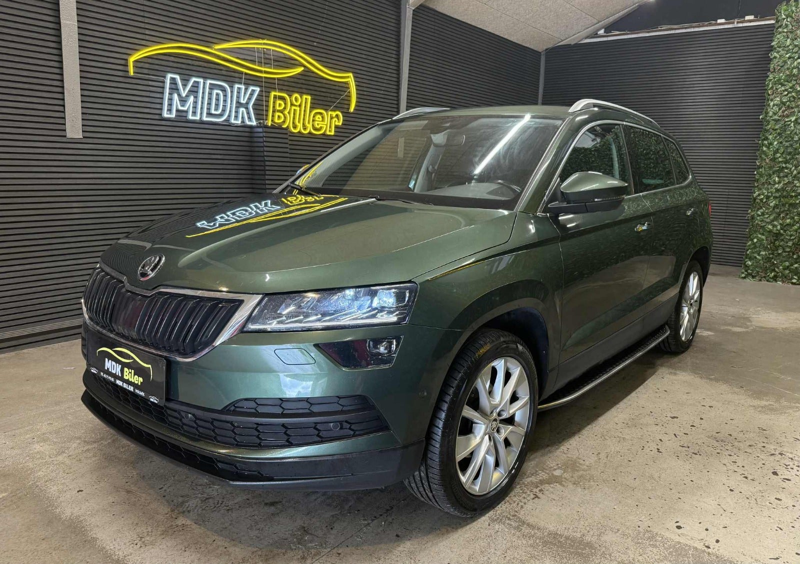 Billede af Skoda Karoq 1,0 TSi 115 Style DSG