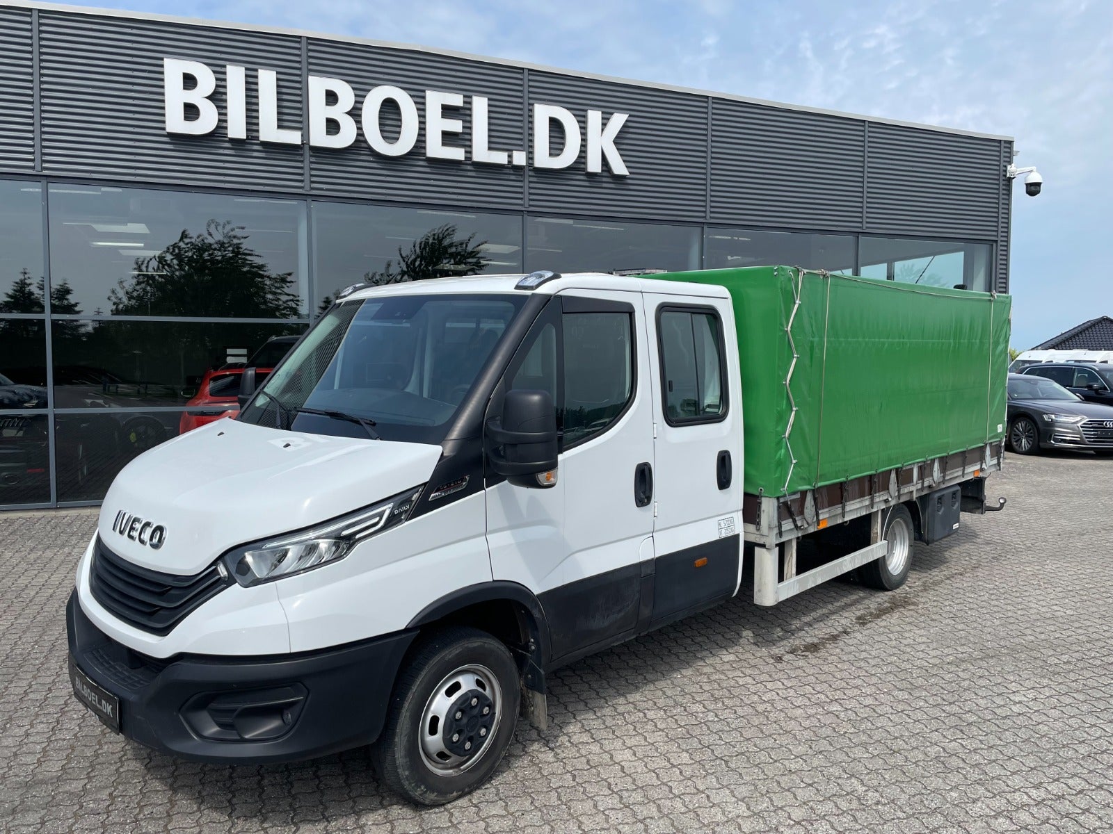 Iveco Daily 50C21 Db.Kab m/lad AG8