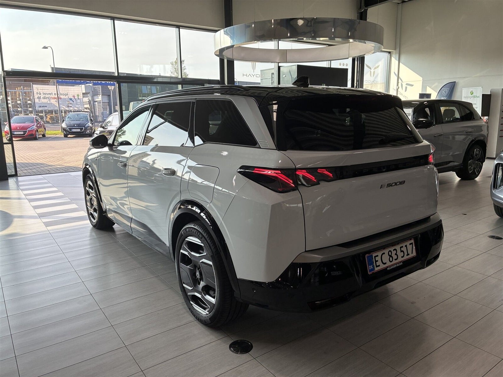 Billede af Peugeot e-5008 77 GT Pack 7prs