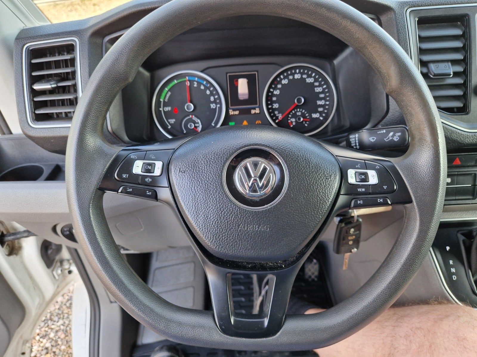 Billede af VW e-Crafter 35  Kassevogn M