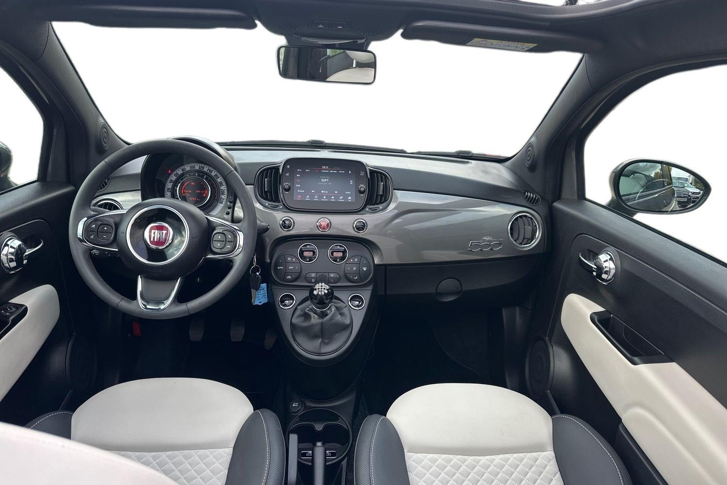 Billede af Fiat 500C 1,0 Hybrid Dolcevita