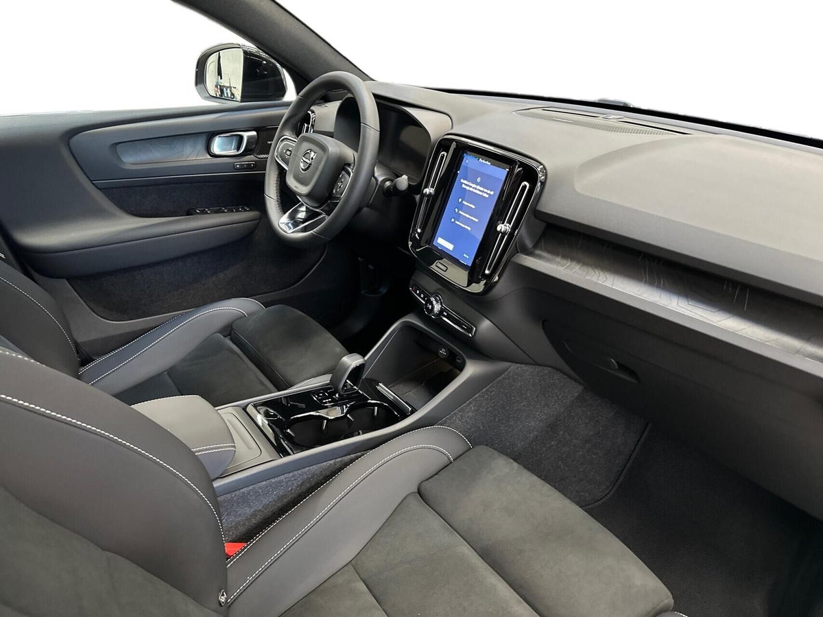 Volvo EC40 Extended Range Black Edition billede 11