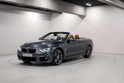 BMW 440i 3,0 Cabriolet M-Sport aut. 2d