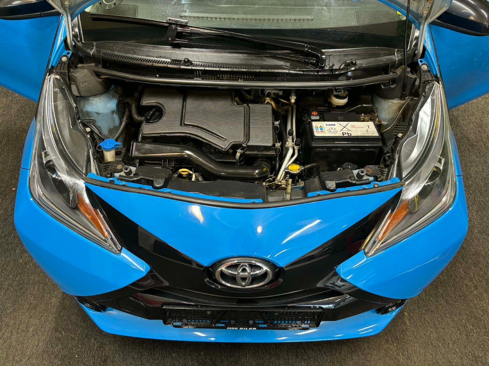Billede af Toyota Aygo 1,0 VVT-i Air