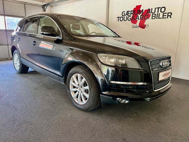 Audi Q7 3,0 TDi 233 quattro Tiptr. 7prs